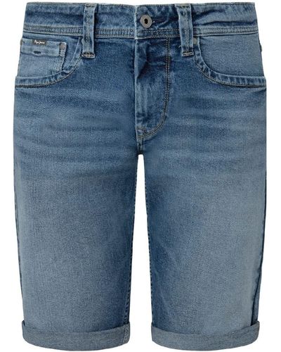 Pepe Jeans Shorts & Bermudashorts - Blau