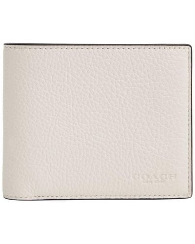 COACH Brieftasche - Weiß