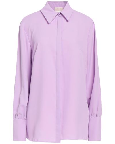 KATE BY LALTRAMODA Shirt - Purple