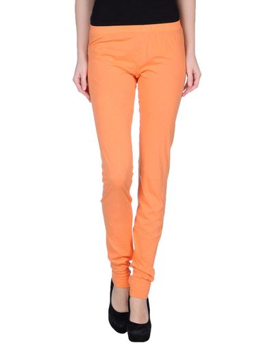 Liviana Conti Casual Trouser - Orange