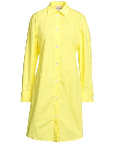 Semicouture Midi Dress - Yellow
