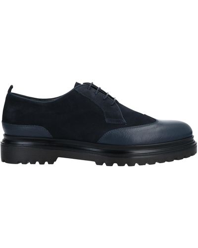 Alberto Guardiani Lace-up Shoes - Blue