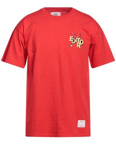 Saucony Camiseta - Rojo