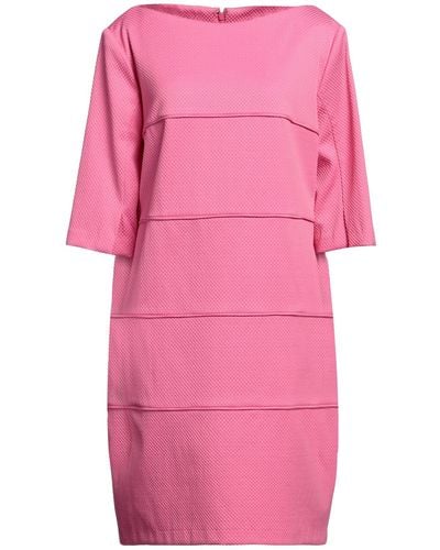 Talbot Runhof Mini Dress - Pink