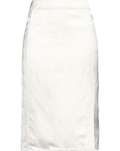 Tom Ford Midi Skirt - White