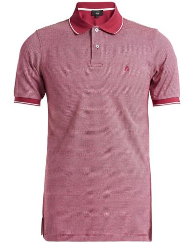 Dunhill Polo Shirt - Pink