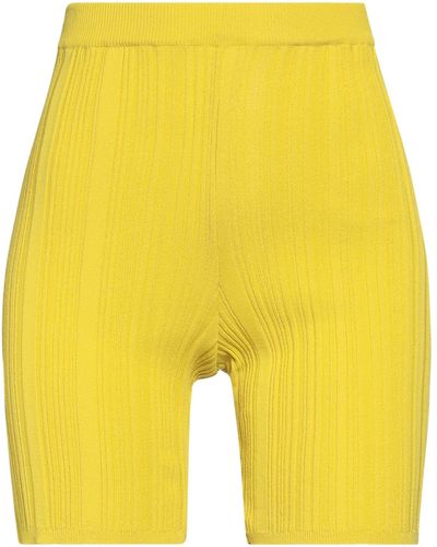 Marco Rambaldi Shorts & Bermuda Shorts - Yellow