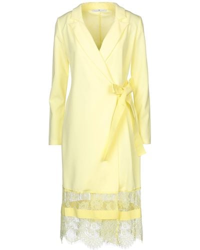 Massimo Rebecchi Knee-length Dress - Yellow