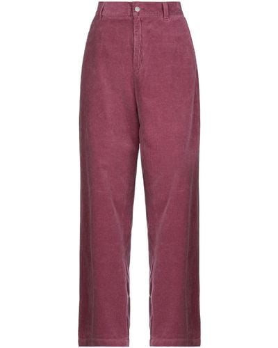 Carhartt Pants Cotton - Red