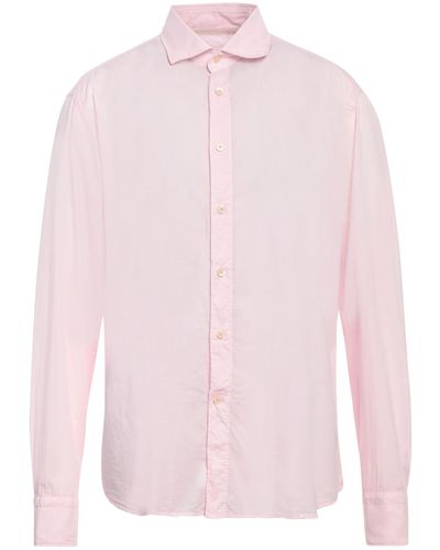 Tintoria Mattei 954 Shirt Cotton - Pink