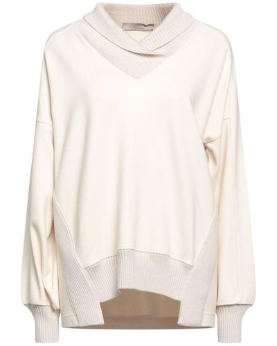D.exterior Sweater - White