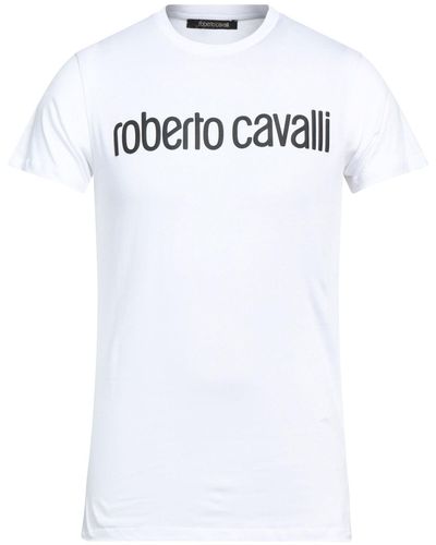 Roberto Cavalli T-shirt - Blanc