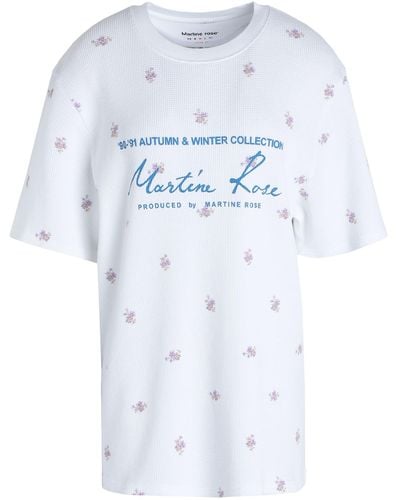 Martine Rose T-shirt - Blu
