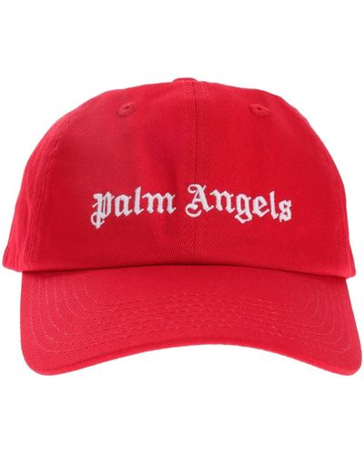 Palm Angels Cappello - Rosso
