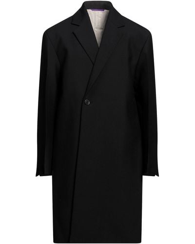 OAMC Overcoat & Trench Coat - Black