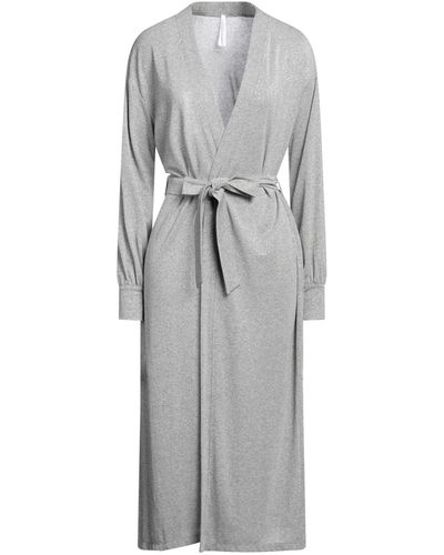 Imperial Midi Dress - Grey