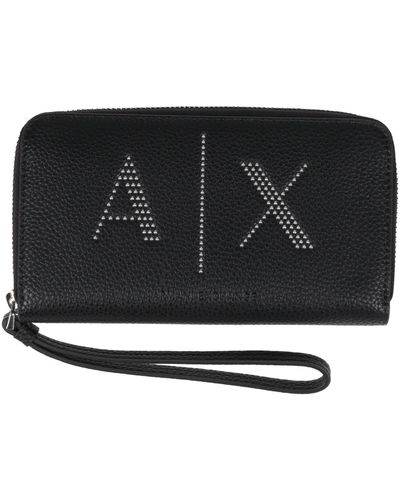 Armani Exchange Portafogli - Nero