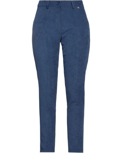 Gai Mattiolo Trousers - Blue