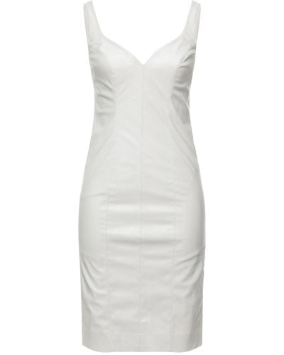 Pinko Mini Dress - White