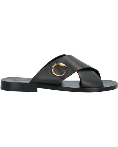 Class Roberto Cavalli Sandals - Black