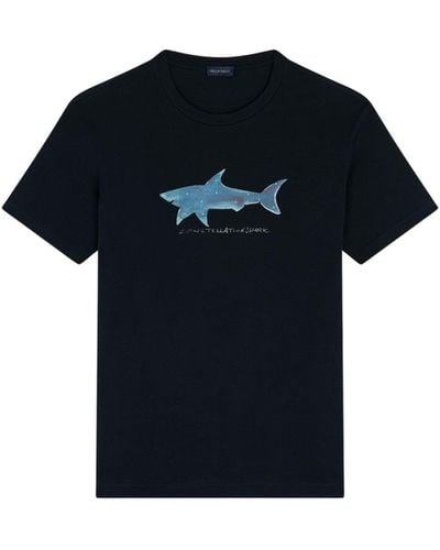 Paul & Shark T-shirts - Blau