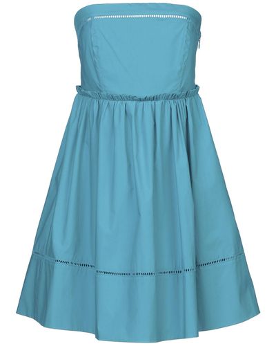 Twin Set Mini Dress - Blue