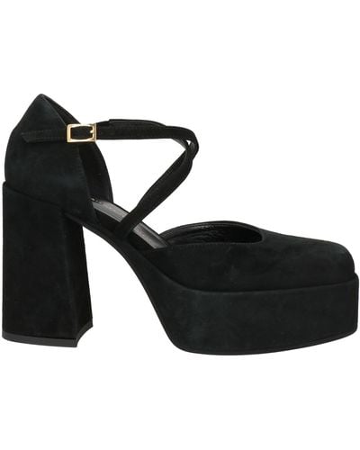 Giampaolo Viozzi Court Shoes - Black