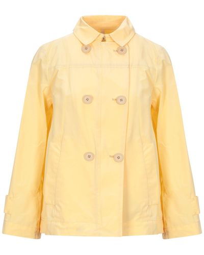 Geospirit Overcoat - Yellow