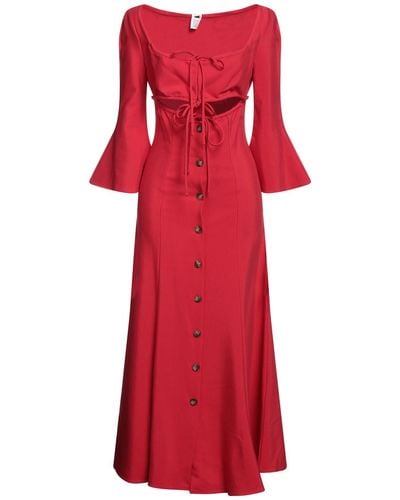 Rosie Assoulin Maxi Dress - Red