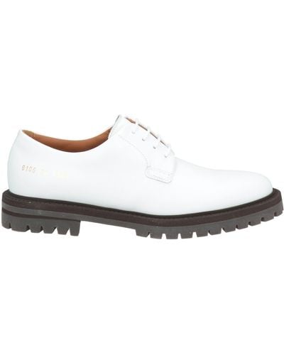 Common Projects Lace-up Shoes - White