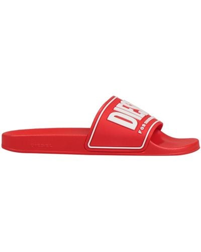 DIESEL Sandals - Red