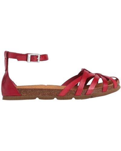 Yokono Sandals - Red