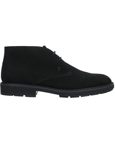 Tod's Botines de caña alta - Negro