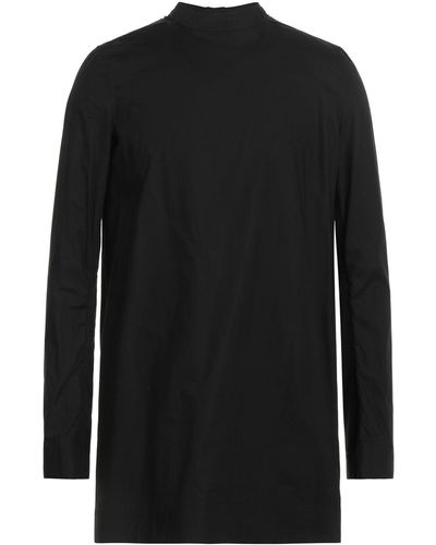 Rick Owens Camisa - Negro