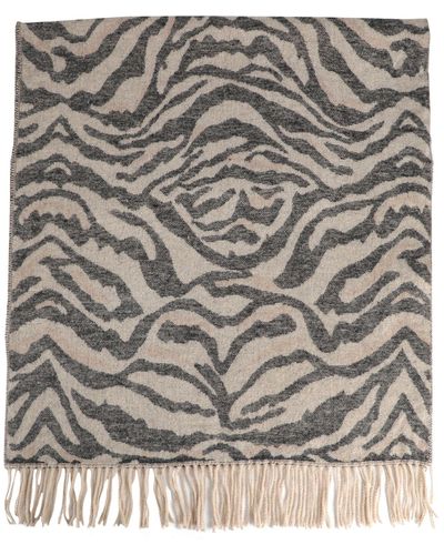 Pieces Scarf - Grey