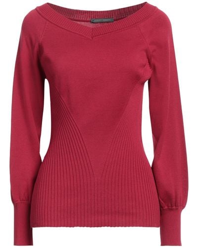 Alberta Ferretti Pullover - Rot