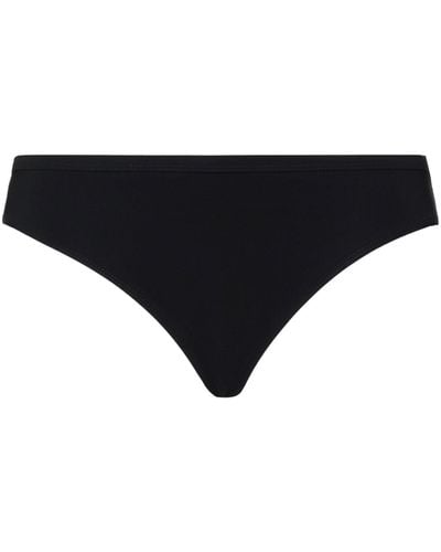 Celine Bikini Bottoms & Swim Briefs - Black