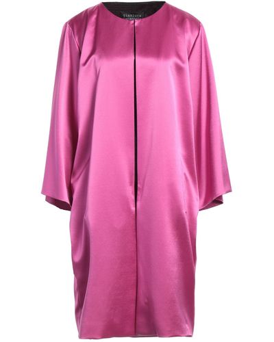 Gianluca Capannolo Overcoat & Trench Coat - Pink