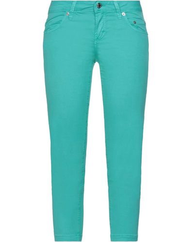 Siviglia Cropped Trousers - Green
