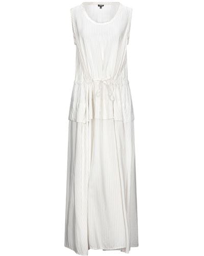 Aspesi Maxi-Kleid - Weiß