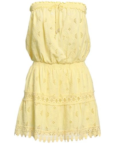 Melissa Odabash Mini Dress - Yellow