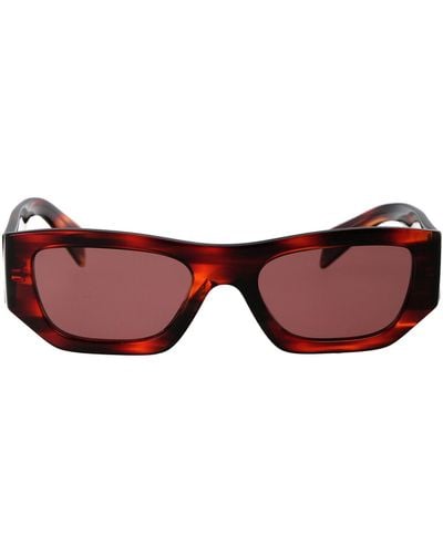 Prada Gafas de sol - Rojo