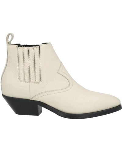 P.A.R.O.S.H. Ankle Boots - Natural