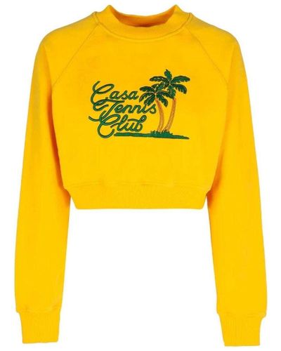 Casablancabrand Sweatshirt - Gelb