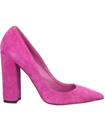 Niu Court Shoes - Pink