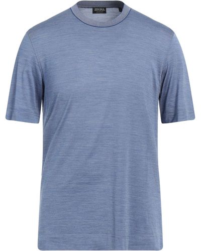 Zegna T-shirt - Blue