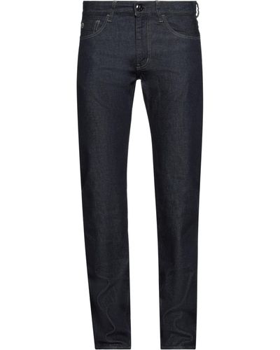 Giorgio Armani Pantalon en jean - Bleu