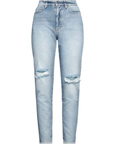 2W2M Pantaloni Jeans - Blu