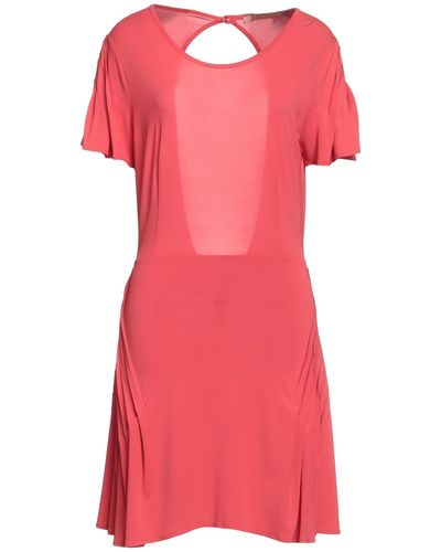 Babylon Mini Dress - Pink