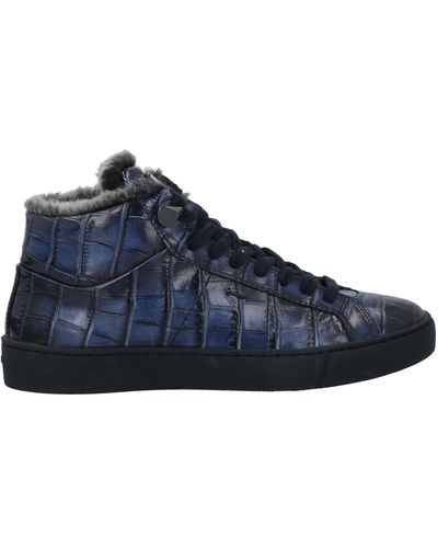 Santoni Sneakers - Blu